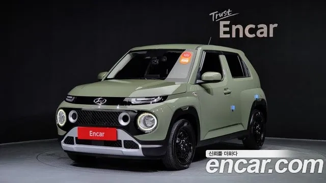 Hyundai Casper 2022 Зеленый из Кореи