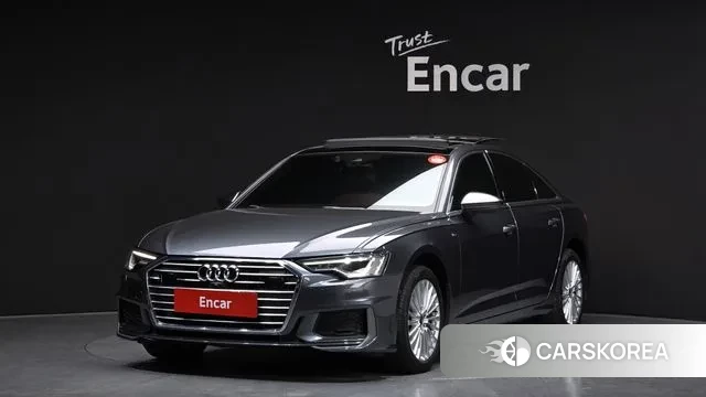 Audi A6 (C8) 2021 Серый из Кореи