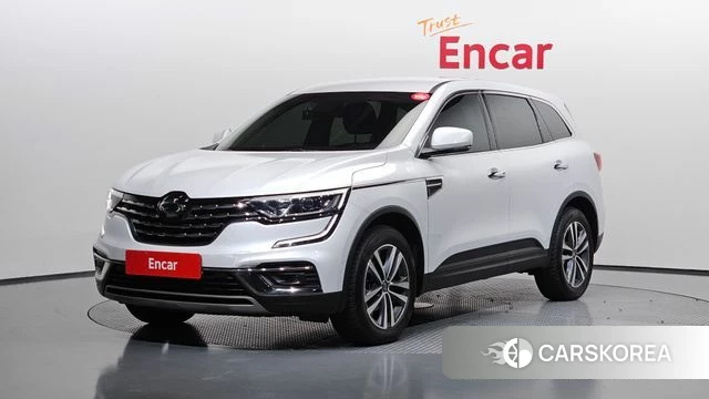 Renault Korea (Samsung) The New QM6 2019 Белый из Кореи
