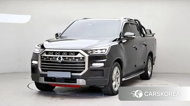 Ssangyong Musso Sports Cannes 2nd generation 2025 Черный из Кореи