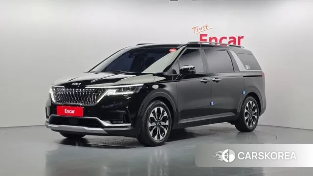 Kia Carnival 4th generation 2022 Черный из Кореи