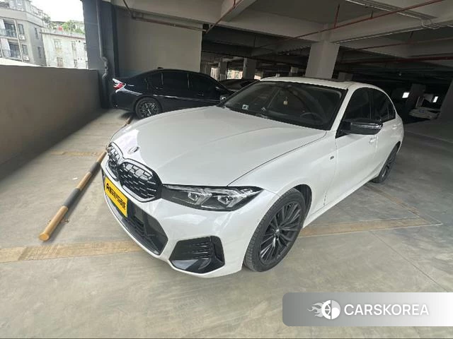 BMW 3 series 2023 Белый из Китая