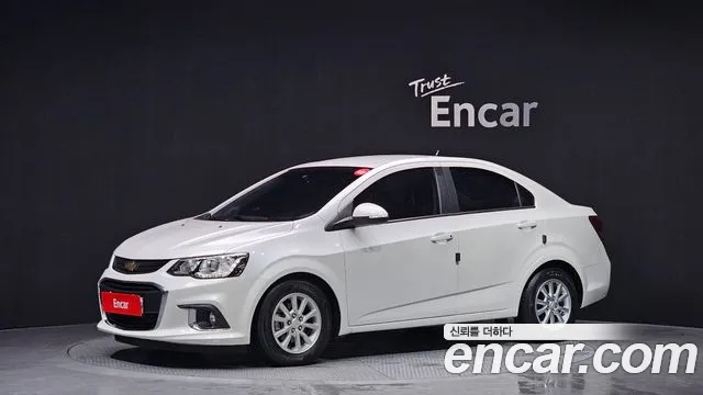 Chevrolet (GM Daewoo) The New Aveo Sedan id 2855756 из Кореи