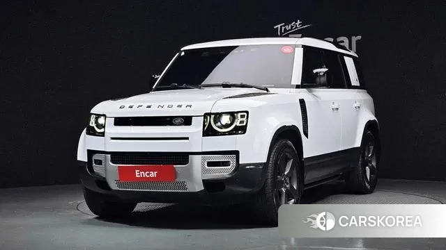 Land Rover Defender (L663) 2021 Белый из Кореи