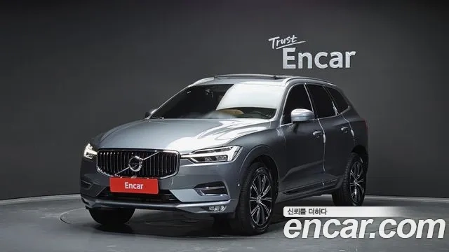 Volvo XC60 second Generation 2018 Серый из Кореи
