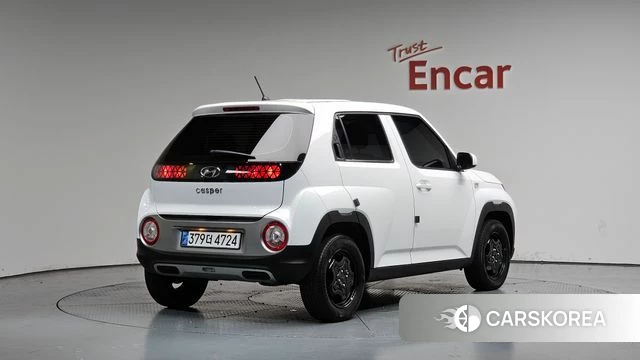 Hyundai Casper 2022 Белый из Кореи