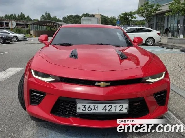 Chevrolet (GM Daewoo) All New Camaro id 2881761 из Кореи