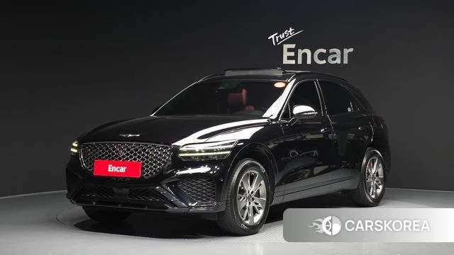 Genesis GV70 2021 Черный из Кореи