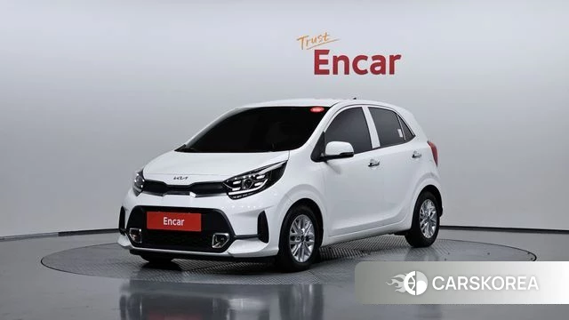Kia Morning Urban (JA) 2021 Белый из Кореи