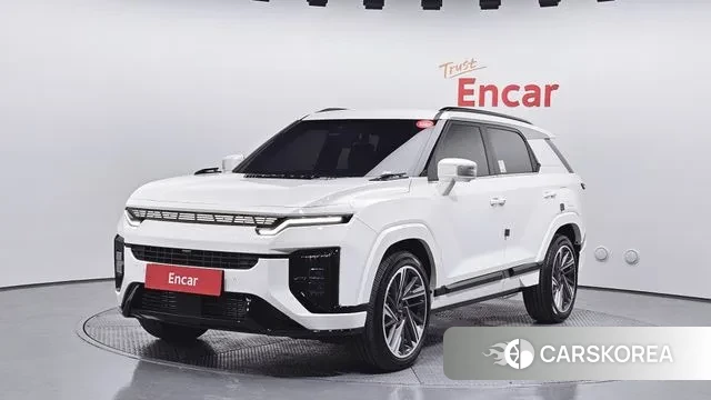 Ssangyong Actian 2nd Generation 2024 Белый из Кореи