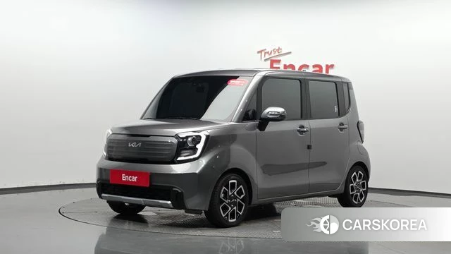 Kia The New Kia Ray 2022 Серый из Кореи