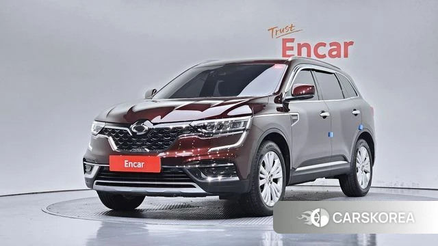 Renault Korea (Samsung) The New QM6 2022 Коричневый из Кореи