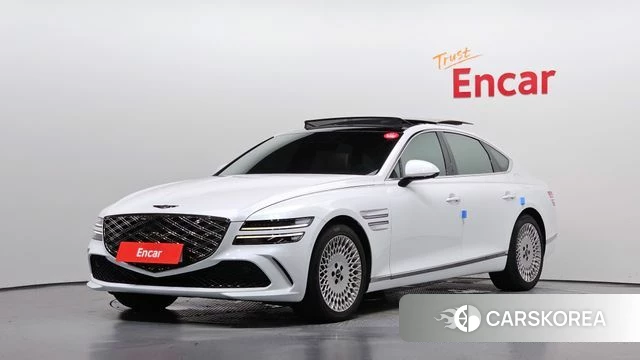 Genesis G80 (RG3) 2025 Белый из Кореи