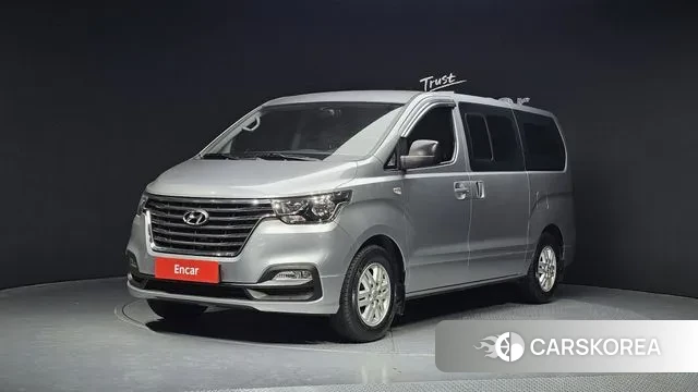 Hyundai The New Grand Starex 2018 Серебряный из Кореи