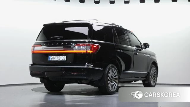 Lincoln Navigator 4th generation 2021 Черный из Кореи