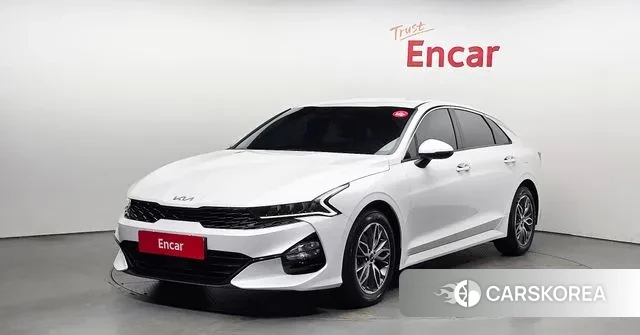 Kia K5 3rd generation 2022 Белый из Кореи