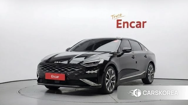 Kia K8 2023 Черный из Кореи