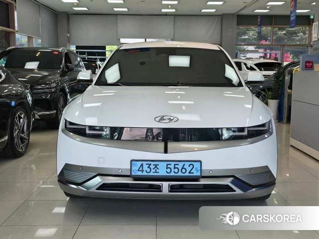 Hyundai Ionic 5 2022 Белый из Кореи