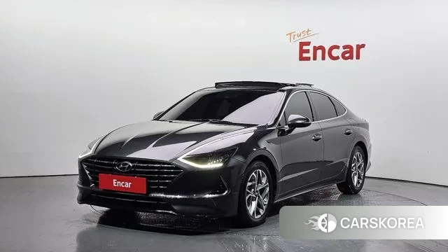 Hyundai Sonata (DN8) 2019 Серый из Кореи