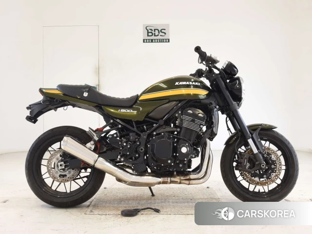 Kawasaki Z900RS 2018 из Японии