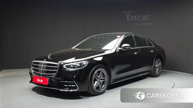 Mercedes-Benz S-Class W223 2022 Черный из Кореи