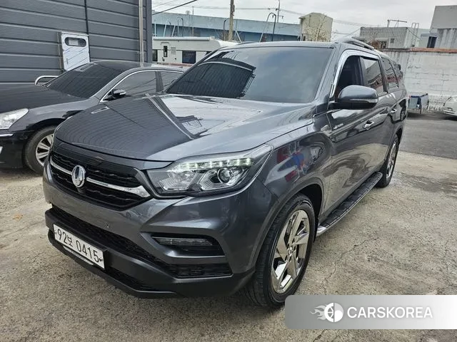 Ssangyong Rexton Sports 2020 Серый из Кореи