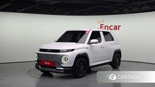 Hyundai Casper 2021 Белый из Кореи