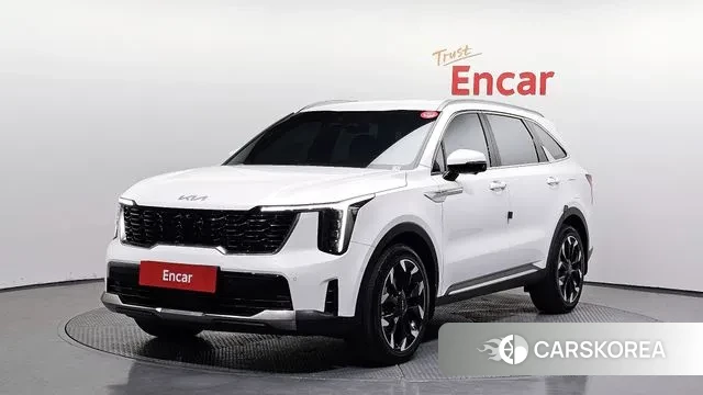 Kia The New Sorento 4th Generation 2024 Белый из Кореи
