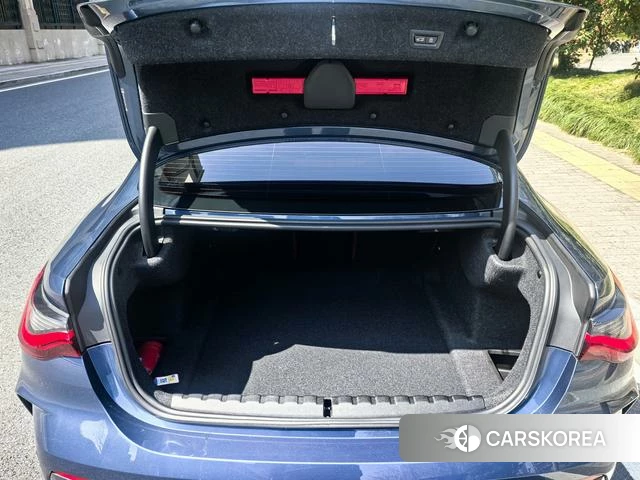 BMW 4 series 2022 Синий из Китая