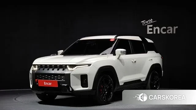 Ssangyong Torres 2024 Белый из Кореи