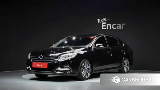 Renault Korea (Samsung) SM7 Nova 2018 Черный из Кореи