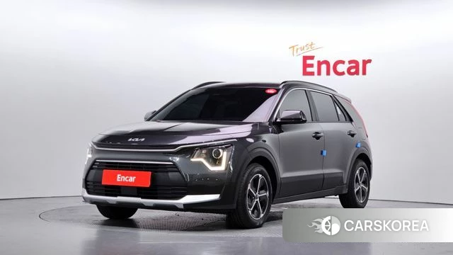 Kia Di Ol Nu Niro 2025 Серый из Кореи