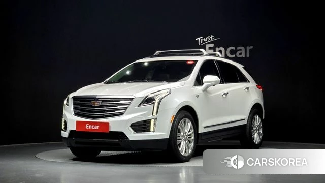 Cadillac XT5 2018 Белый из Кореи