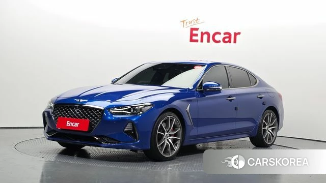 Genesis G70 2018 Синий из Кореи