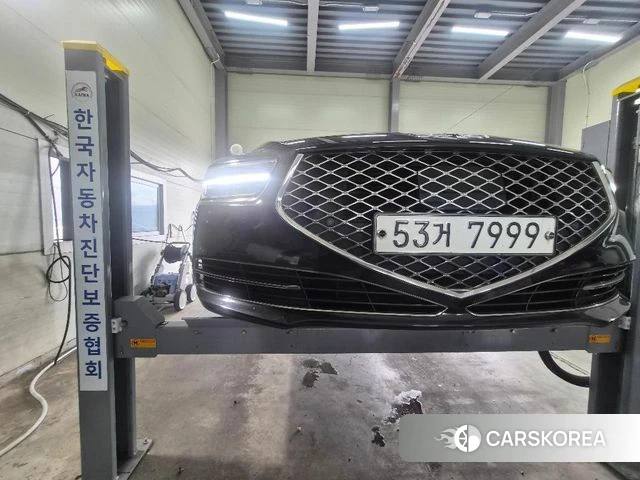 Genesis G90 2019 Черный из Кореи