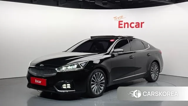 Kia Come New K7 2018 Черный из Кореи