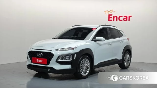 Hyundai Kona 2018 Белый из Кореи