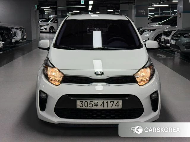 Kia All New Morning (JA) 2018 Белый из Кореи