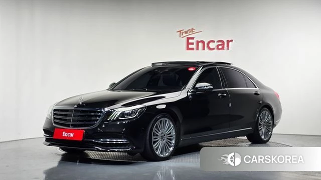 Mercedes-Benz S-Class W222 2018 Черный из Кореи