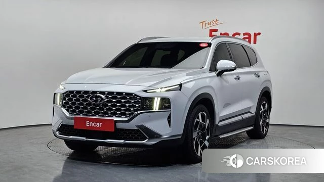 Hyundai The New Santa Fe 2020 Белый из Кореи