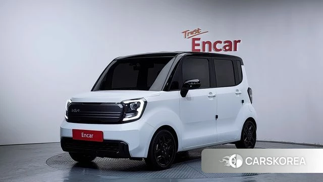 Kia The New Kia Ray 2024 Белый из Кореи