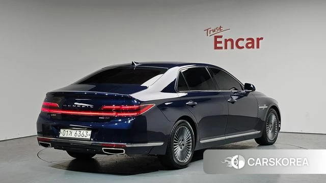 Genesis G90 2019 Синий из Кореи