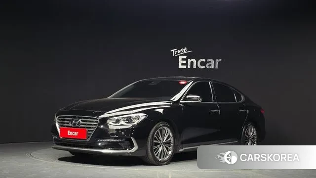 Hyundai Grandeur IG 2018 Черный из Кореи