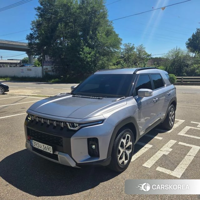 Ssangyong Torres 2023 Серый из Кореи