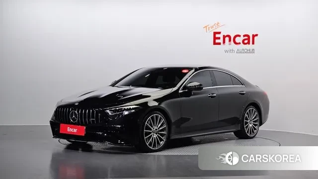 Mercedes-Benz CLS-Class C257 2023 Черный из Кореи