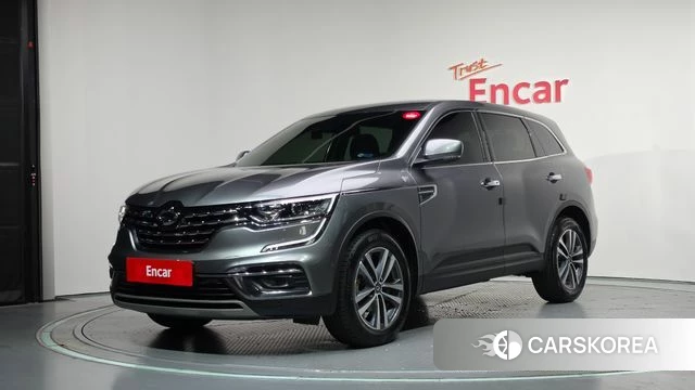 Renault Korea (Samsung) The New QM6 2019 Серый из Кореи