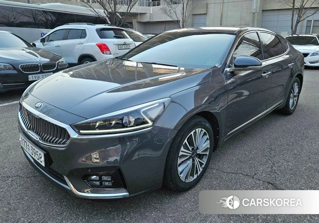 Kia All New K7 Hybrid 2018 Серебристо-серый из Кореи