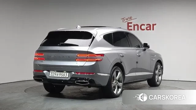 Genesis GV80 2023 Серебристо-серый из Кореи