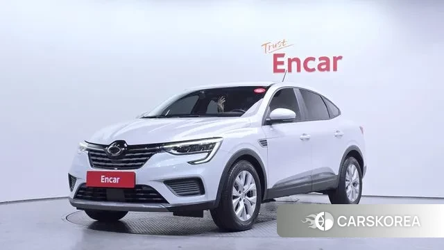 Renault Korea (Samsung) XM3 2020 Белый из Кореи