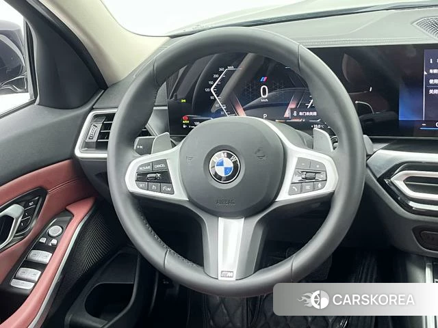 BMW 3 series 2024 Черный из Китая